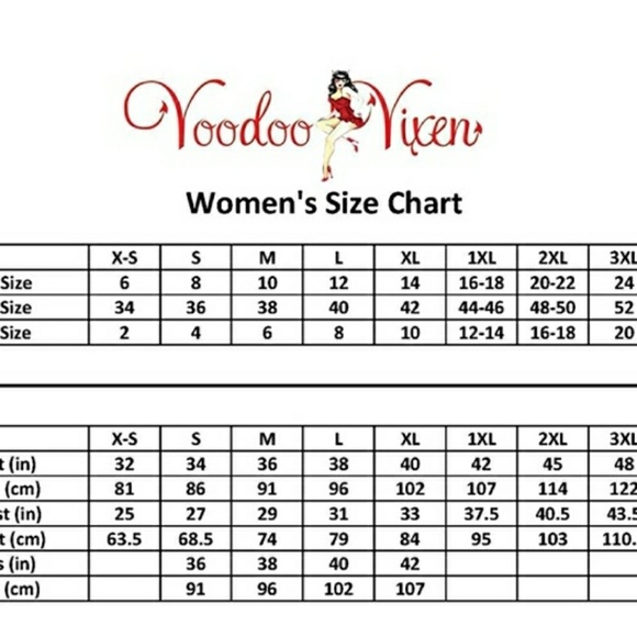 Voodoo Vixen Peaches and cream dress sz XL NWT - Picture 5 of 5